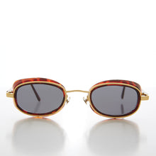 Load image into Gallery viewer, Small Goggle Side Shield 90s Vintage Sunglass - Mythic
