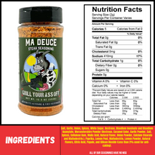 Load image into Gallery viewer, Ma Deuce Steak Seasoning
