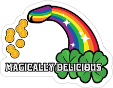 Load image into Gallery viewer, Magically Delicious - Printed Vinyl Patch -
