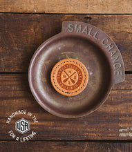 Load image into Gallery viewer, Leather Magnet - USA Made
