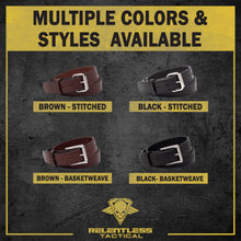 Load image into Gallery viewer, The Ultimate Concealed Carry CCW Leather Gun Belt - Made in USA - Lifetime Warranty
