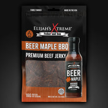 Load image into Gallery viewer, Beer Maple BBQ Beef Jerky
