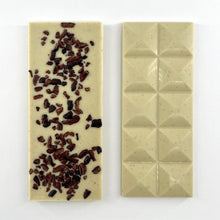 Load image into Gallery viewer, White Chocolate with Cocoa Nibs

