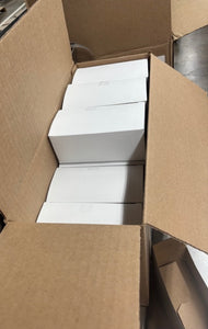 32000 Qty Double Point Oversized Toothpicks In Master Case Cardboard Box 20x1600