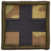Load image into Gallery viewer, Medic Cross - 2x2 Patch
