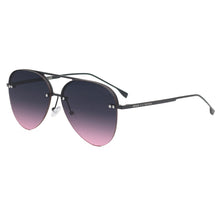 Load image into Gallery viewer, Smaller Megan 2 - Faded Purple &amp; Pink Metal Aviator Sunglasses
