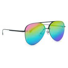 Load image into Gallery viewer, Smaller Megan 2 - Pride Aviator Sunglasses
