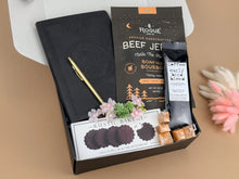 Load image into Gallery viewer, Father’s Day Gift Basket for Dad – Coffee, Chocolate &amp; Candle Set
