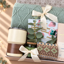 Load image into Gallery viewer, Men's Birthday Curated Comfort Gift Basket for Him
