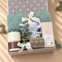 Load image into Gallery viewer, Men's Birthday Curated Comfort Gift Basket for Him
