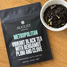 Load image into Gallery viewer, Metropolitan - Bergamot Plum Earl Grey Black Tea
