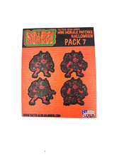 Load image into Gallery viewer, Mini Morale - Halloween Patch Pack 7
