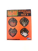 Load image into Gallery viewer, Mini Morale - Halloween Patch Pack 8
