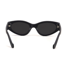 Load image into Gallery viewer, Kat x Money Moves - Black Cateye Sunglasses
