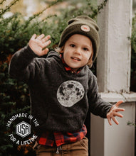 Load image into Gallery viewer, Moon Kid's Sweatshirt - USA Made
