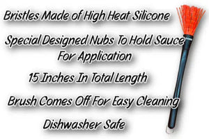 BBQ Mop Brush