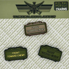 Load image into Gallery viewer, Tactical Mini Morale Charms - Claymore Mine Pack - Set of 3
