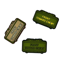 Load image into Gallery viewer, Tactical Mini Morale Charms - Claymore Mine Pack - Set of 3
