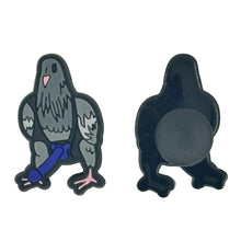 Load image into Gallery viewer, Tactical Mini Morale Charms- Consider This A Fucking Warning Pigeon - Singles
