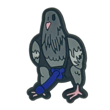 Load image into Gallery viewer, Tactical Mini Morale Charms- Consider This A Fucking Warning Pigeon - Singles
