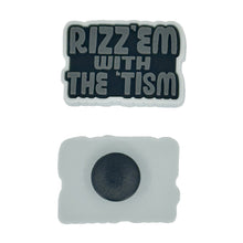 Load image into Gallery viewer, Tactical Mini Morale Charms - Rizz&#39;em with the &#39;Tism - Singles
