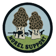 Load image into Gallery viewer, Morel Support - Tactical Mushrooms Collection #1 -  4&quot; Embroidered Patch
