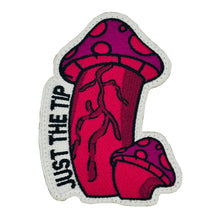 Load image into Gallery viewer, Just The Tip Mushroom Penis Shape - 4" Patch
