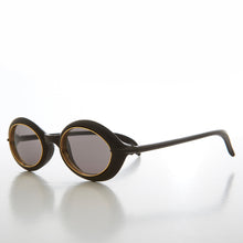 Load image into Gallery viewer, Small Oval Sci-Fi Vintage Sunglass - Nano
