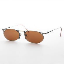 Load image into Gallery viewer, Victorian Goth Steampunk Vintage Sunglasses - Ned
