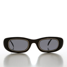 Load image into Gallery viewer, Metal Inlay Rectangular Vintage Sunglasses - Neville
