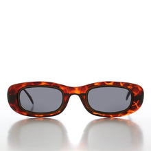 Load image into Gallery viewer, Metal Inlay Rectangular Vintage Sunglasses - Neville
