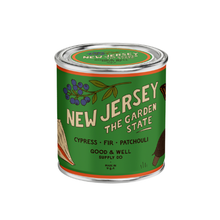 Load image into Gallery viewer, New Jersey State Candle
