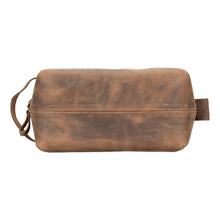 Load image into Gallery viewer, Eve Leather Dopp Kit, X Large
