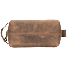 Load image into Gallery viewer, Eve Leather Dopp Kit, X Large
