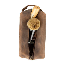 Load image into Gallery viewer, Eve Leather Dopp Kit, X Large
