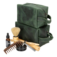 Load image into Gallery viewer, Eve Leather Dopp Kit, X Large
