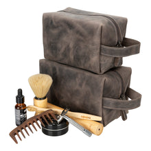 Load image into Gallery viewer, Eve Leather Dopp Kit, X Large
