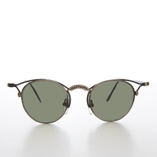 Load image into Gallery viewer, Small Round Elaborate Vintage Sunglasses - Nicky
