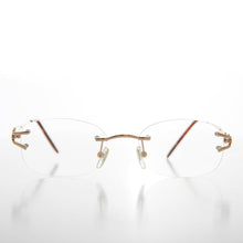Load image into Gallery viewer, Rimless Readers with Metal Temples - Nicky
