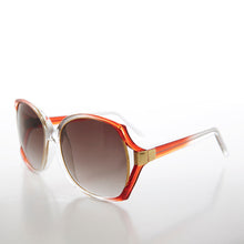 Load image into Gallery viewer, Large Square Women's Vintage Sunglasses - Nicole
