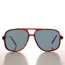 Load image into Gallery viewer, 80s Square Aviator Polarized Glass Lens - Nielsen
