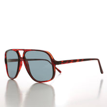 Load image into Gallery viewer, 80s Square Aviator Polarized Glass Lens - Nielsen
