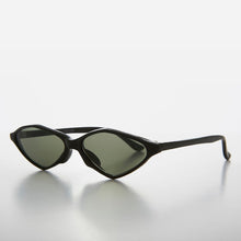 Load image into Gallery viewer, Pointy Diamond Futuristic Cat Eye Sunglass - Nikita
