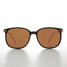 Load image into Gallery viewer, Preppy Square Sunglass with Intricate Temple - Noho
