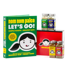 Load image into Gallery viewer, Nom Nom Paleo Seasoning Collection + Cookbook
