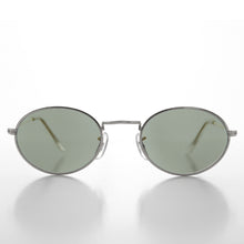 Load image into Gallery viewer, Oval Metallic Frame Vintage 90s Sunglass -Norris
