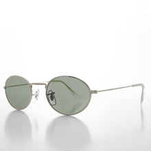 Load image into Gallery viewer, Oval Metallic Frame Vintage 90s Sunglass -Norris
