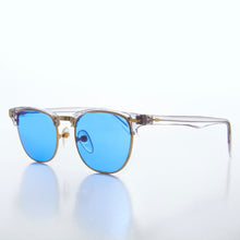 Load image into Gallery viewer, Classic Half Frame Vintage Sunglasses - Nowels
