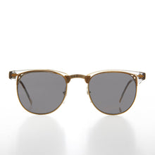 Load image into Gallery viewer, Classic Half Frame Vintage Sunglasses - Nowels
