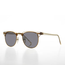Load image into Gallery viewer, Classic Half Frame Vintage Sunglasses - Nowels
